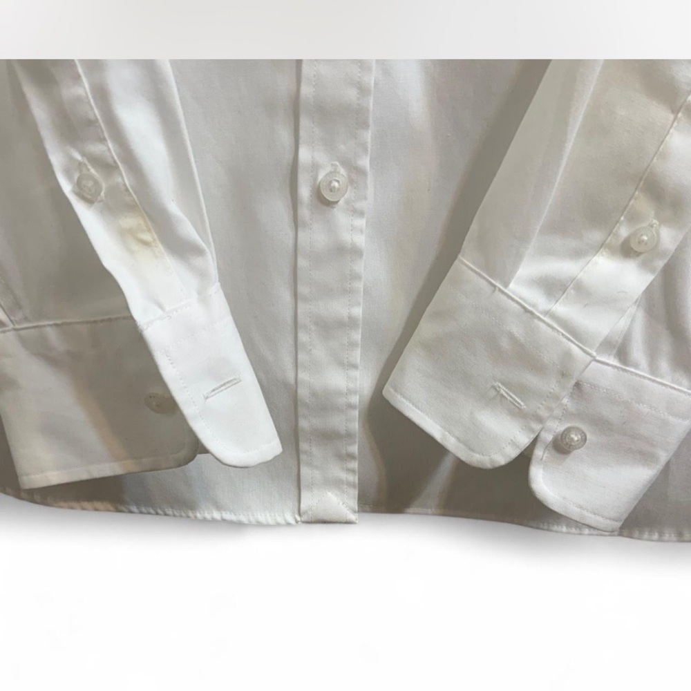 Lauren Ralph Lauren Classic White Dress Shirt - Picture 4 of 6